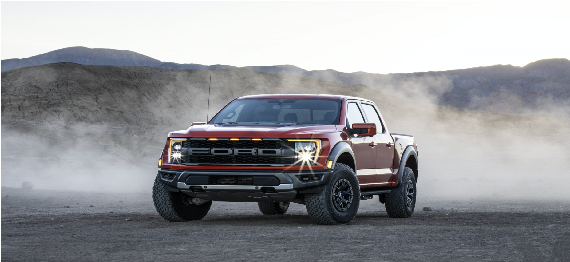 Ford header