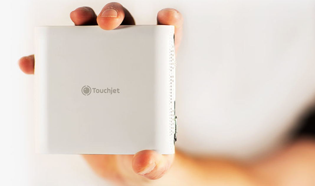 Touchjet header