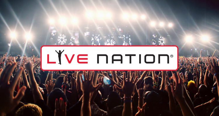 Live nation header